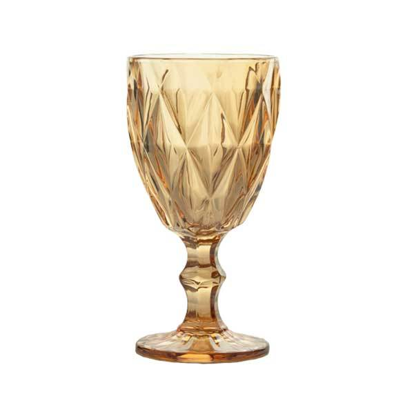 Wine Glass - Gold